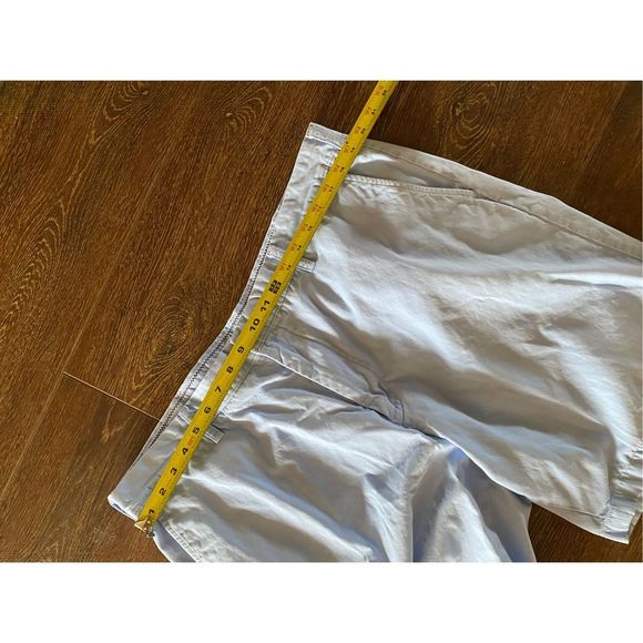 Nautica Classic Fit Deck Shorts in Tiffany (Light) Blue, Men's Size 40W, MP $55 - Picture 7 of 14